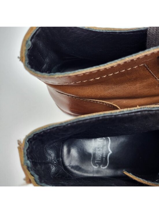 Thursday Boot Co. Captain Everyday Ankle Brandy Brown Leather Cap Toe Men 7 main image 4